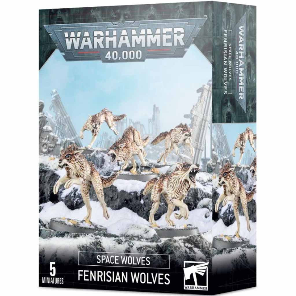 Warhammer 40K : Space Wolves - Fenrisian Wolves