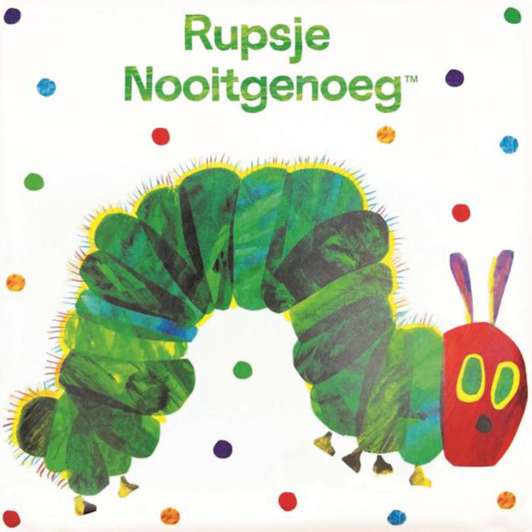 Uitgeverij gottmer badboekje rupsje nooitgenoeg