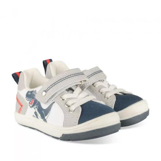 Baskets BLANC FREEMOUSS BOY