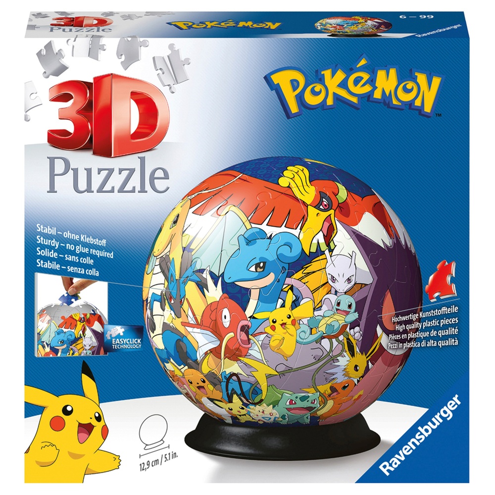 Ravensburger Pokémon 72-teiliges 3D-Puzzle