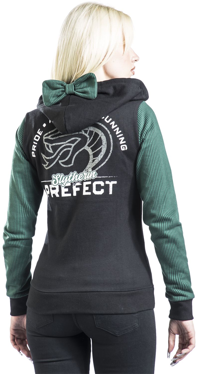 Serpentard | Harry Potter Sweat-shirt zippé à capuche