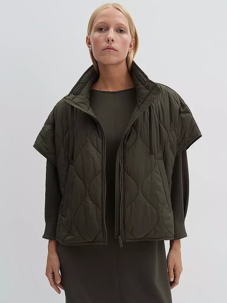 SOMEDAY Steppgilet VENKE olive