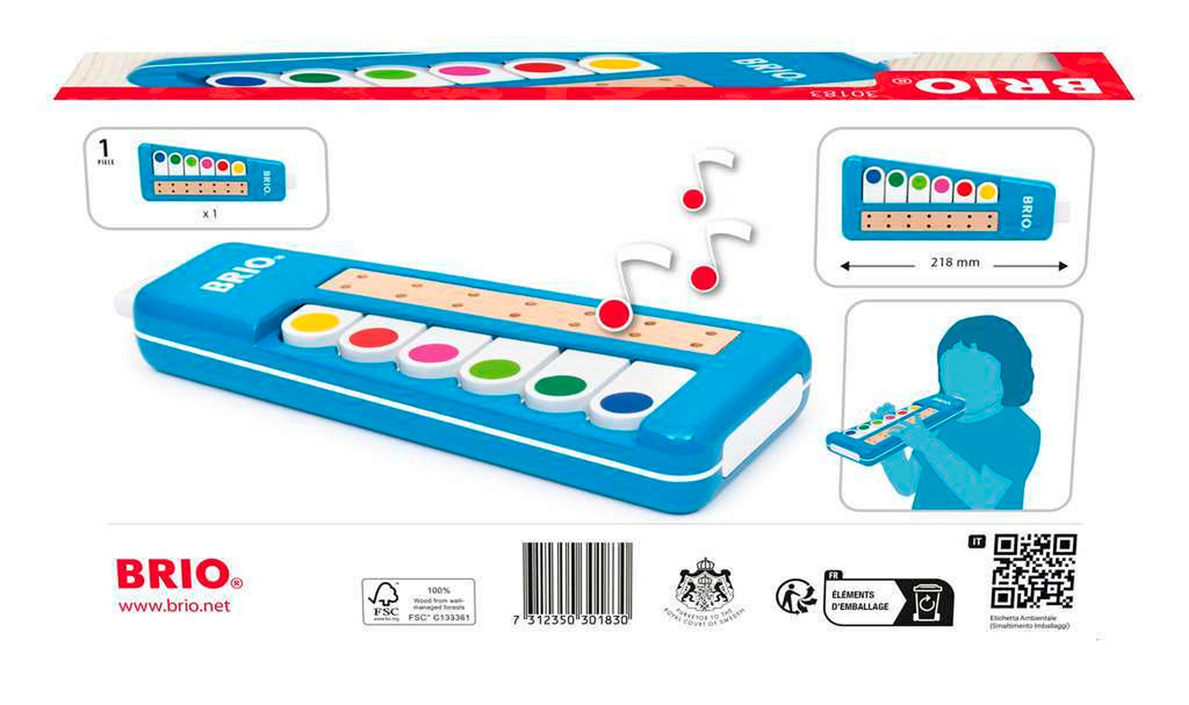 BRIO Kinder Melodica