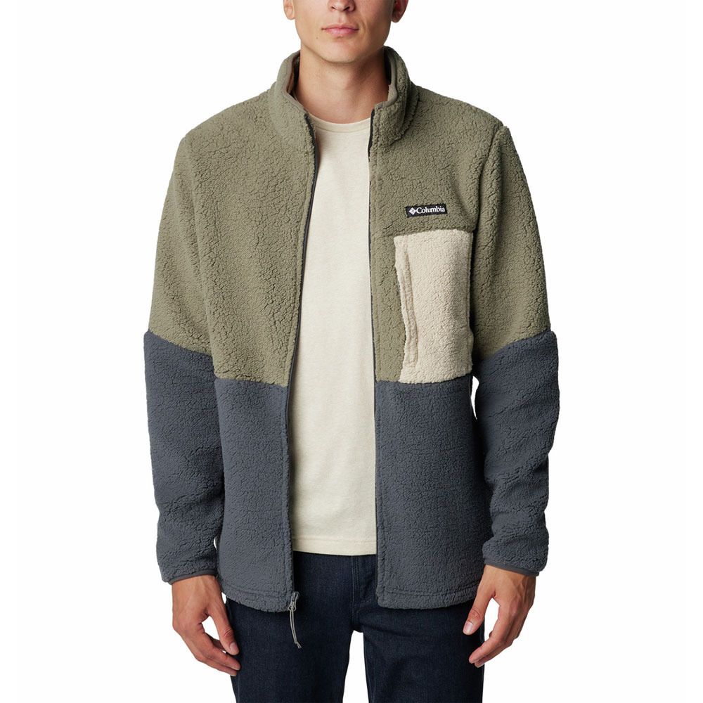Columbia MOUNTAINSIDE - Veste Homme green
