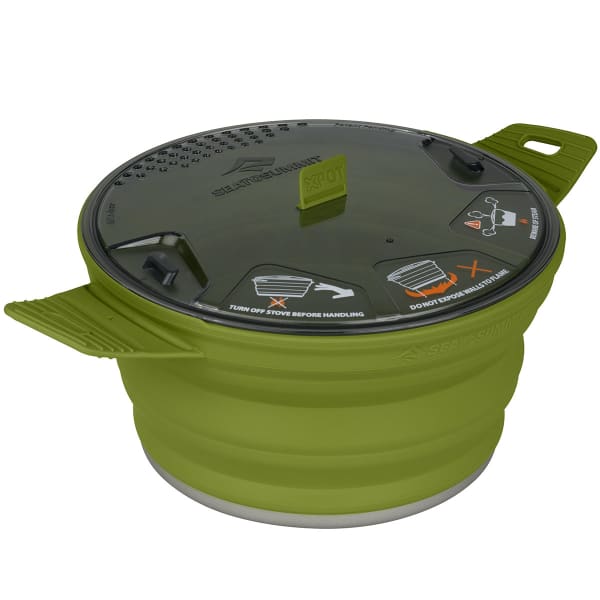 Popote randonnée SEA TO SUMMIT X SET 31 GREEN