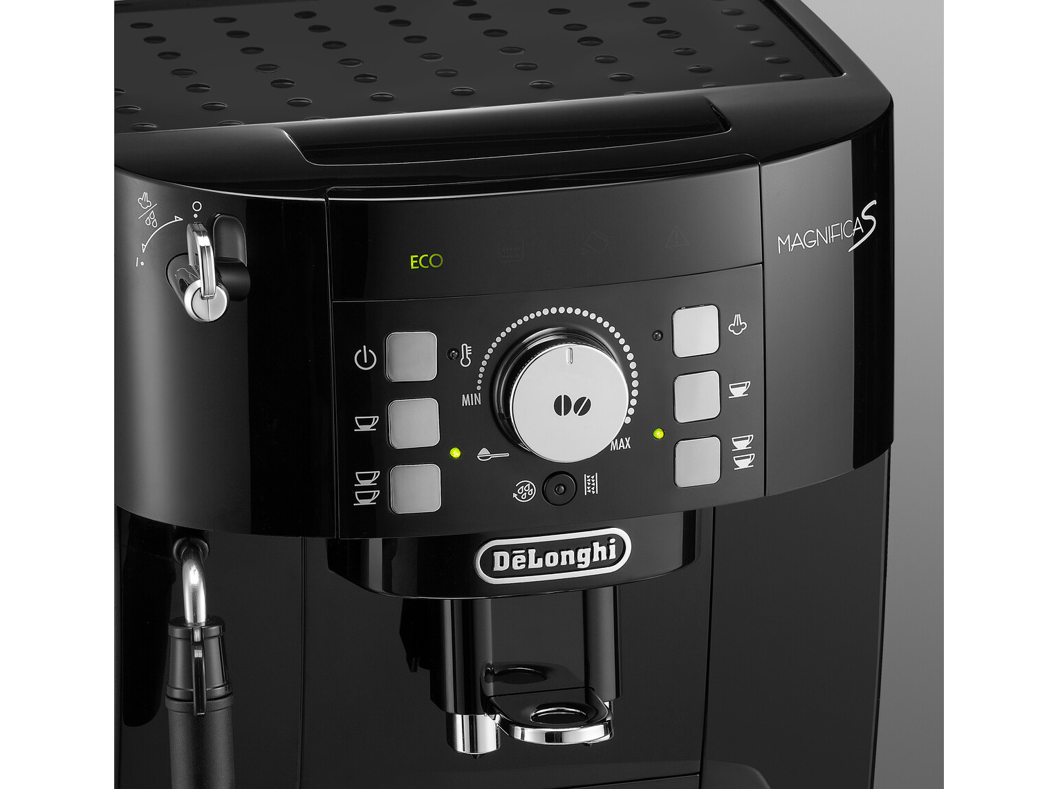 MÁQUINA DE CAFÉ EXPRESSO AUTOMÁTICA DELONGHI MAGNIFICA S ECAM22.117.B