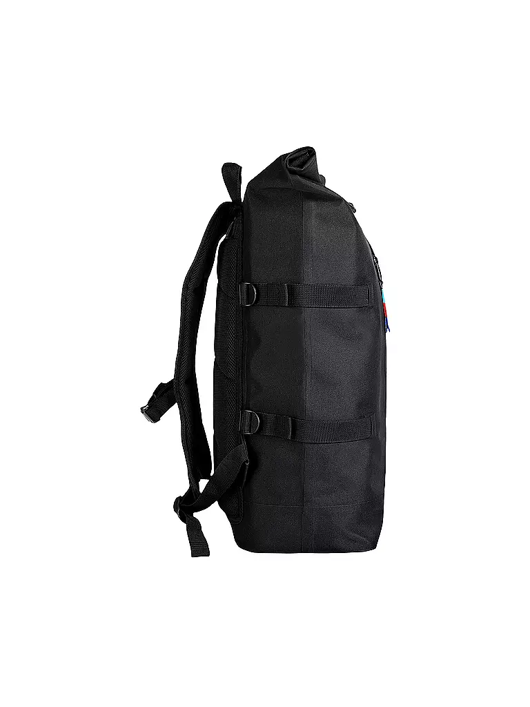 GOT BAG Rucksack ROLLTOP schwarz