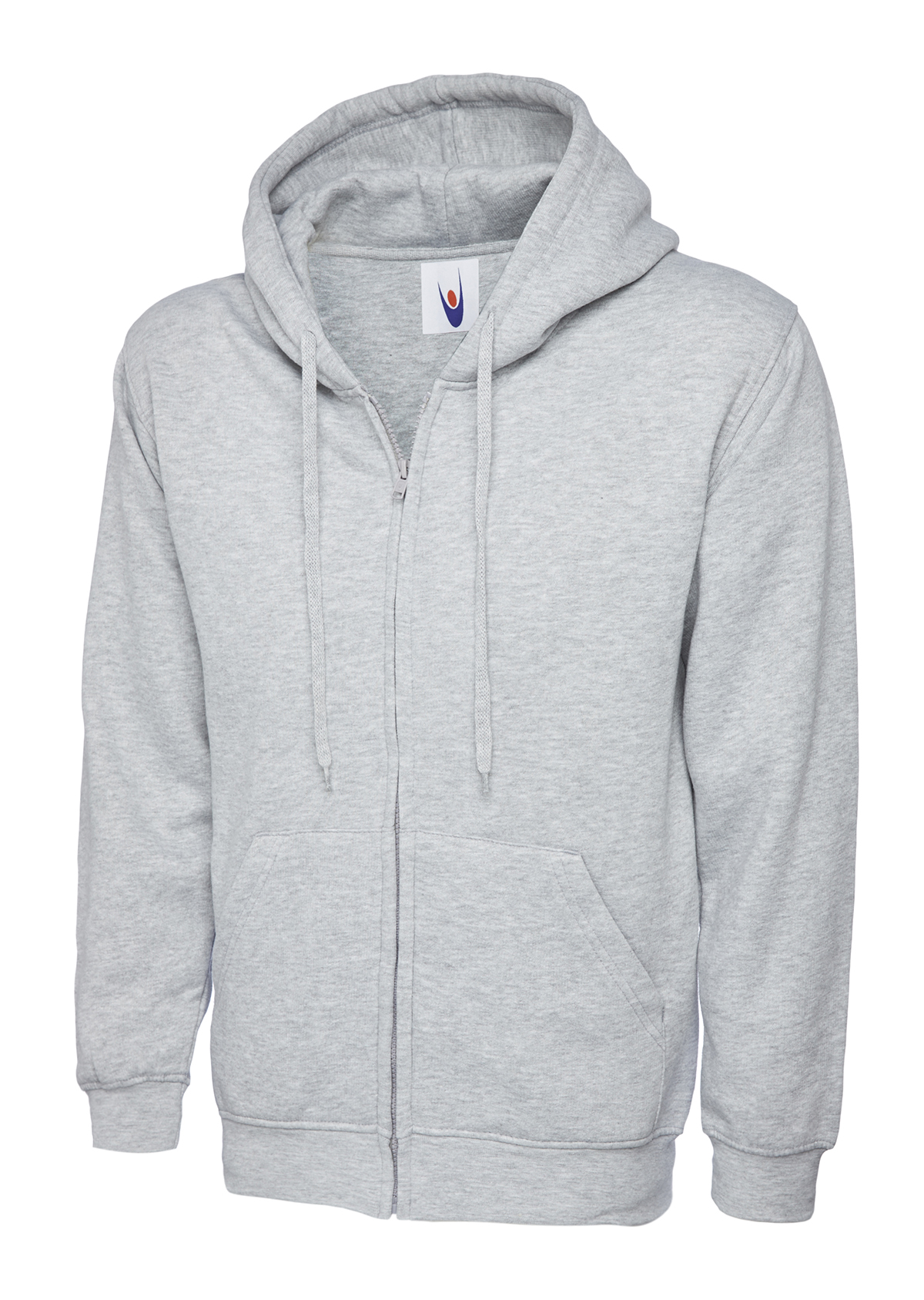 Radsow by Uneek UC504 - Sweat shirt avec capuche et fermeture éclair