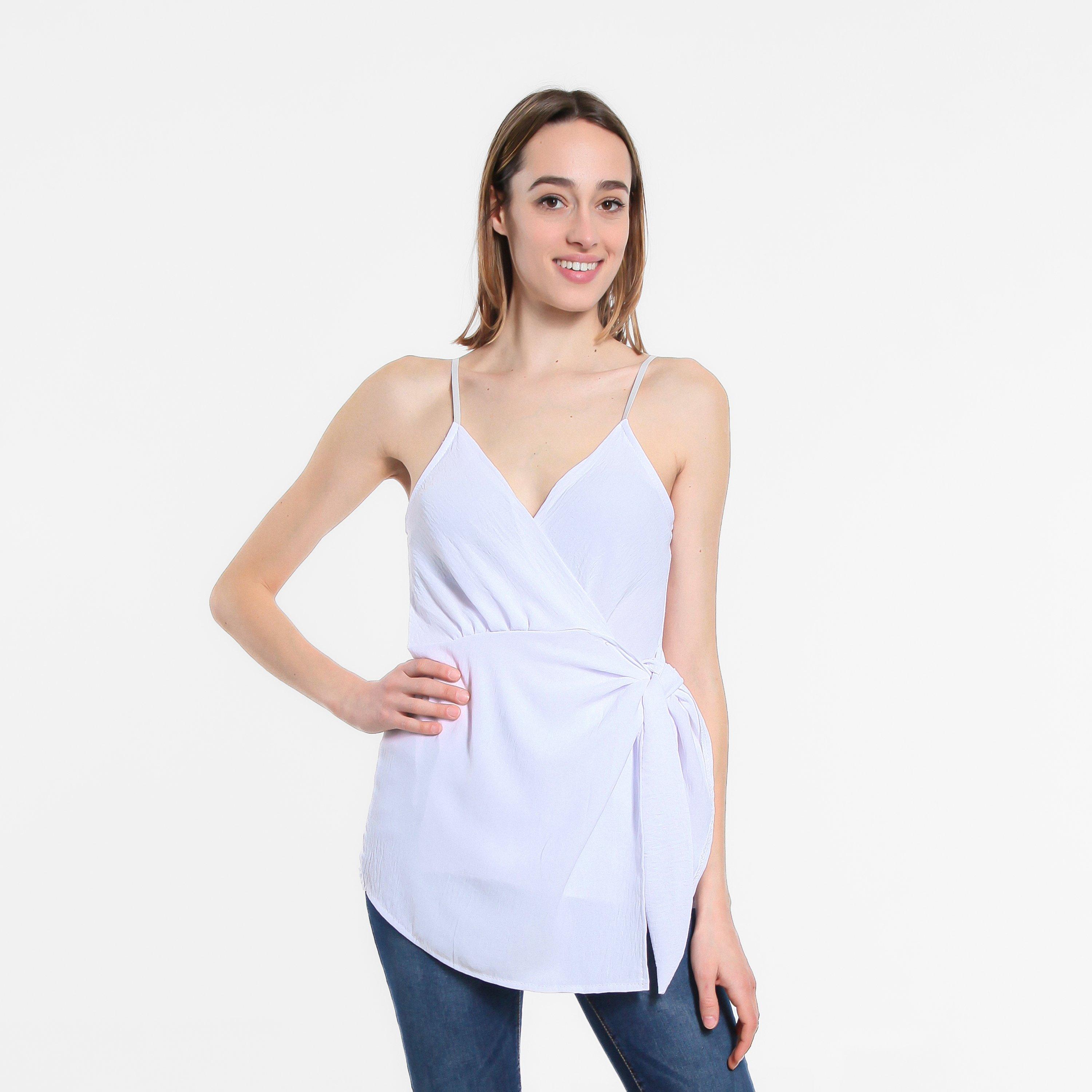 Be You BY Wrap Cami Womens