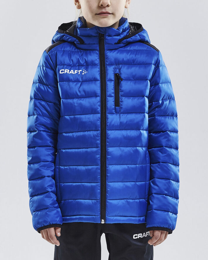 Craft Down Jacket Blå