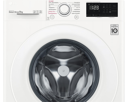 LG F4WV512P0 wasmachine, 12 kg capaciteit, 1400 tpm