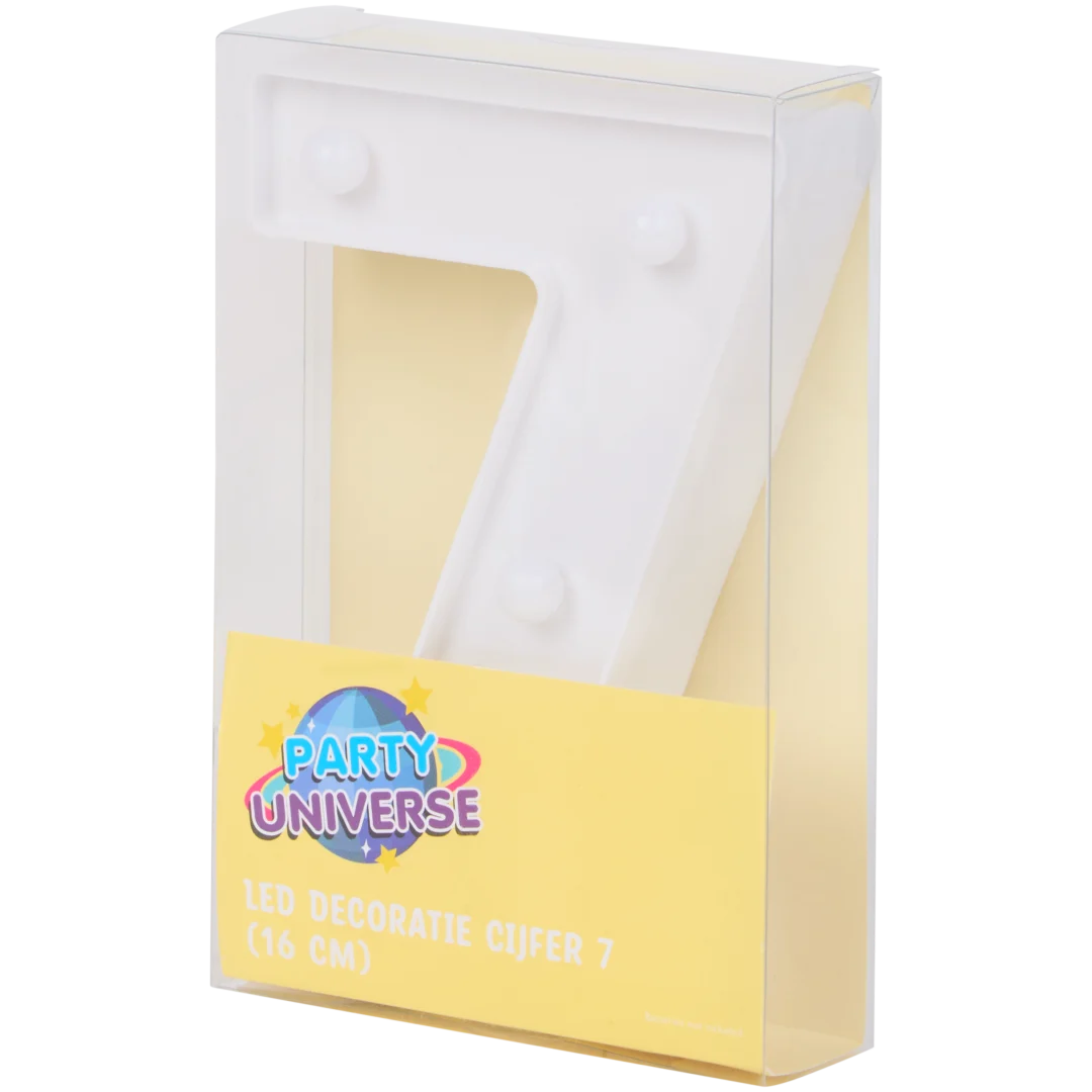 Chiffre LED décoratif
