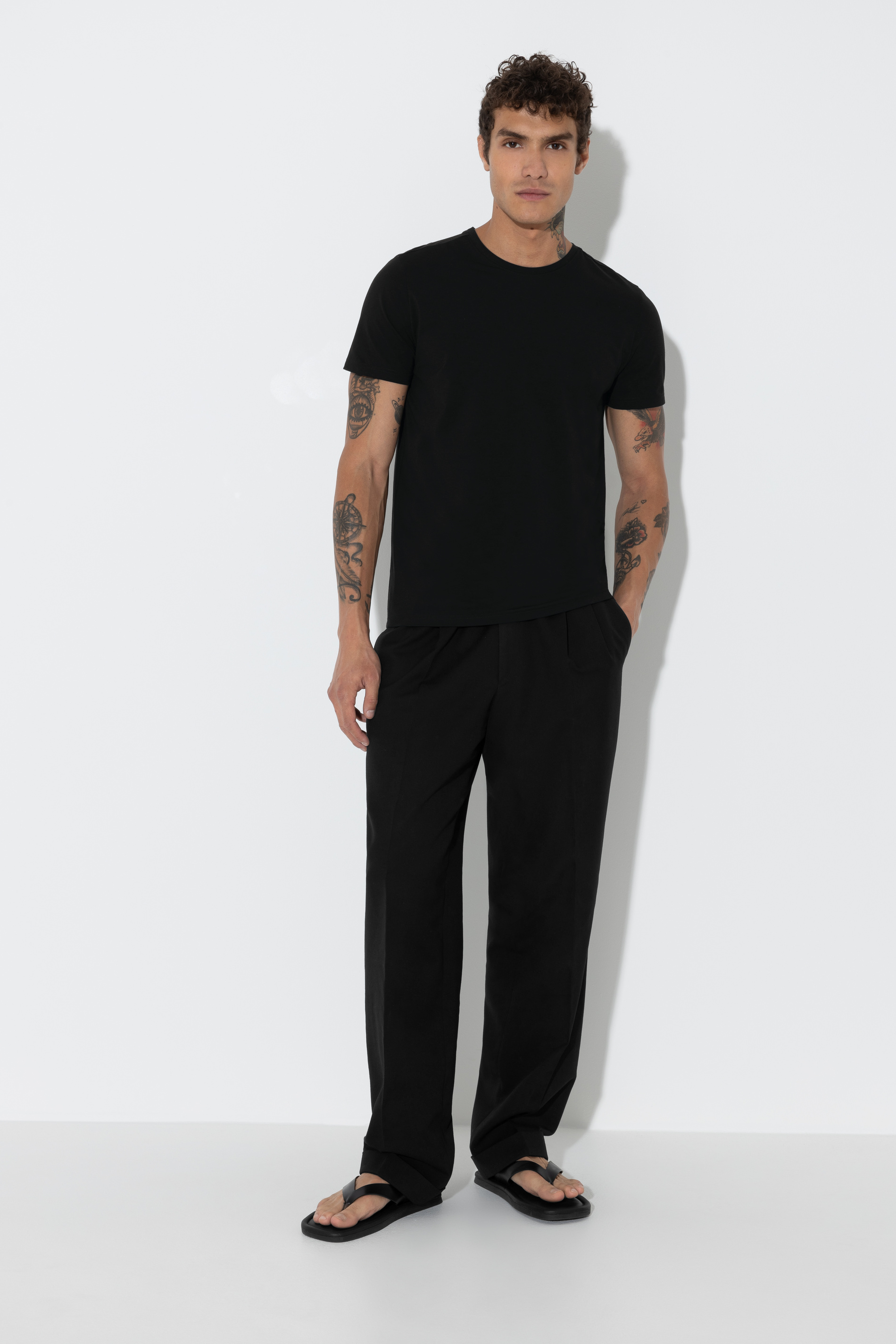 Crew Neck Shirt<br>Serie Maglia Singola