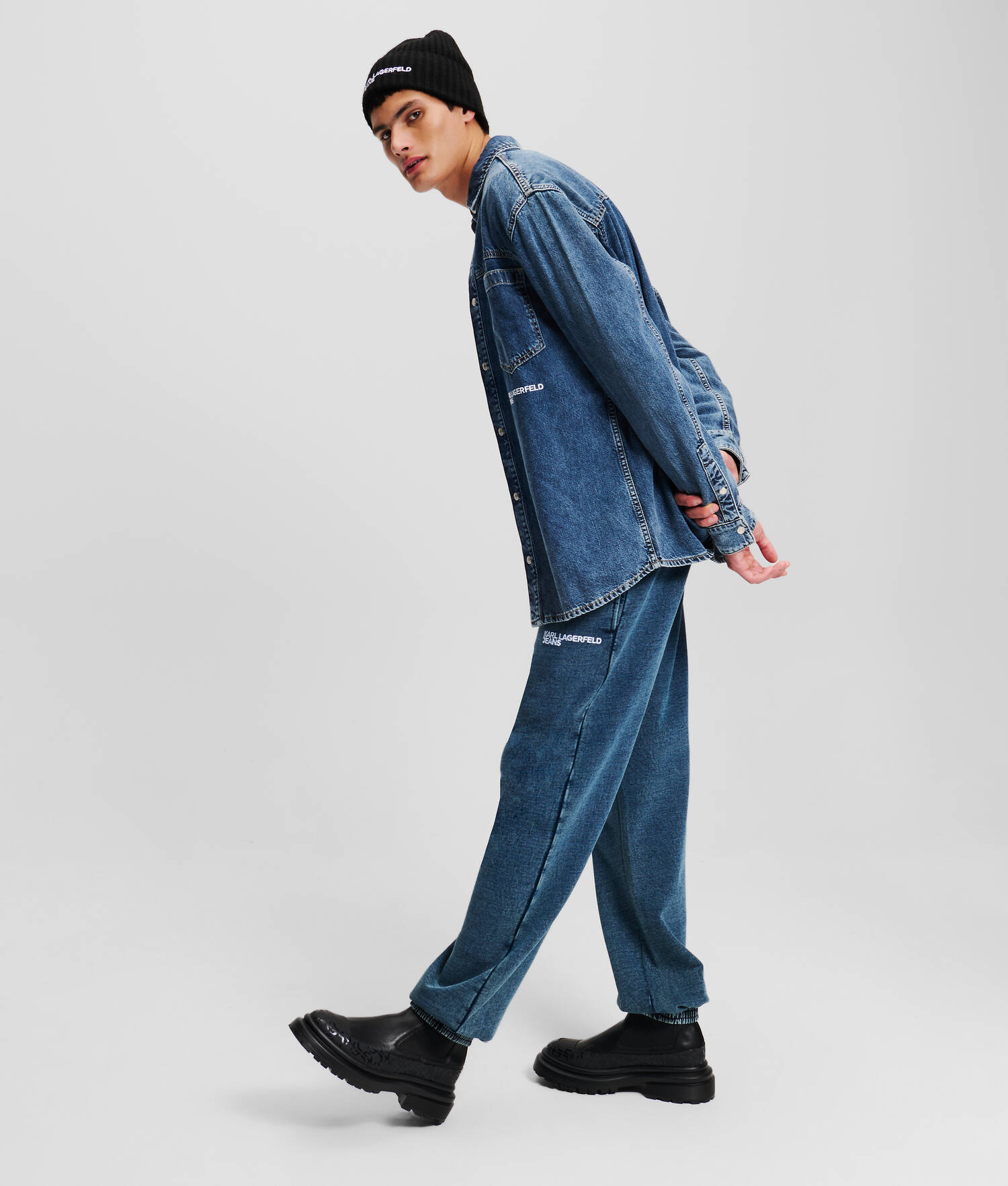 CHEMISE EN DENIM KLJ