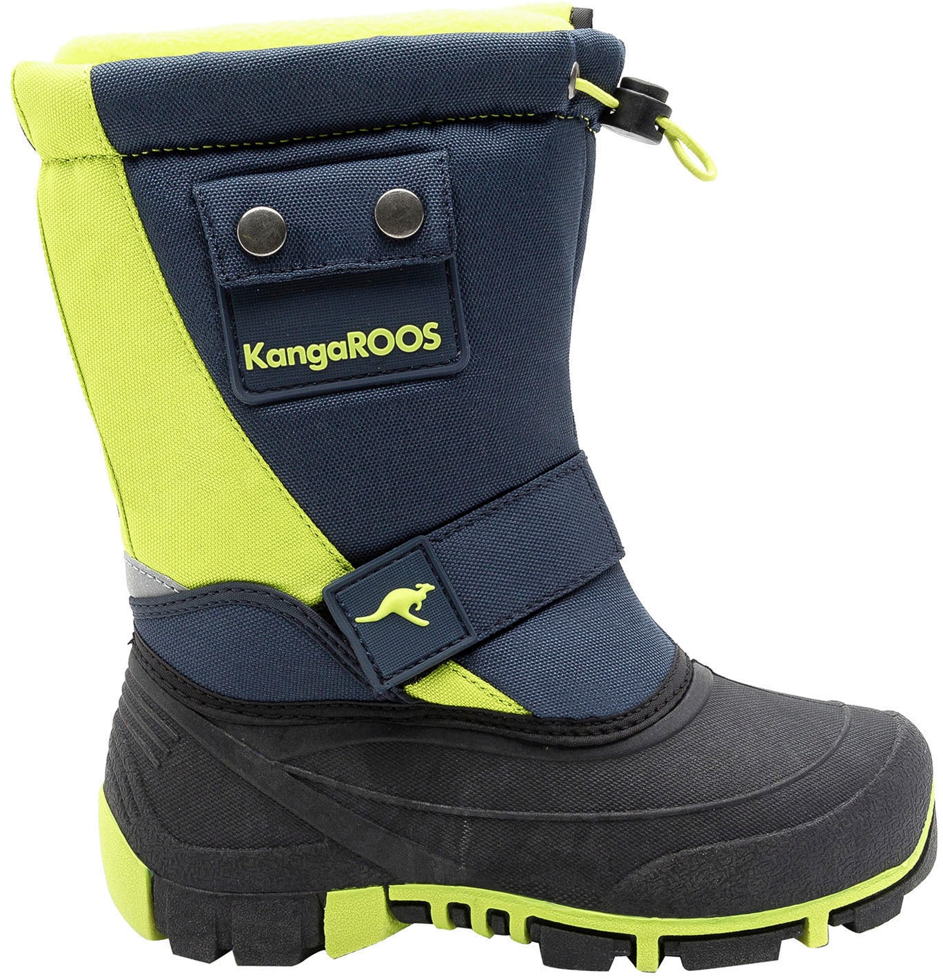 KangaROOS Winterstiefel »Kanga-Bean II«  Snowboots, Winterboots, Winterschuhe, wasserabweisend