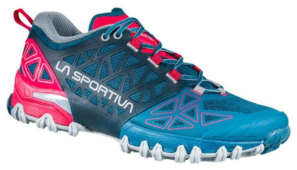 Chaussures de Running Trail  Bushido II Bleu Femme