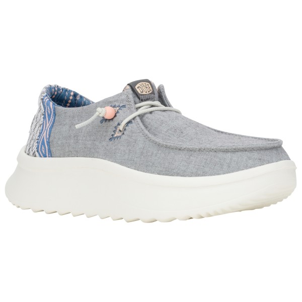 HeyDude - Women's Wendy Peak Chambray Woven - Baskets