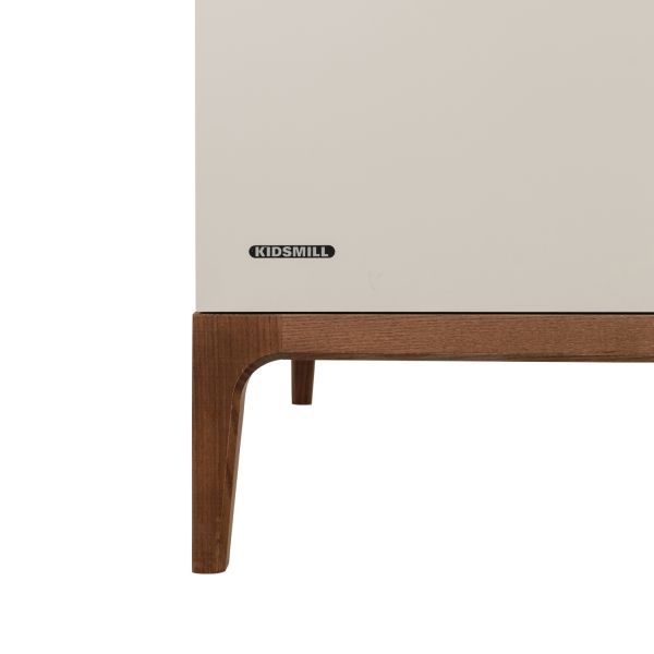 Kidsmill Modular Commode - Oatmeal/Walnoot