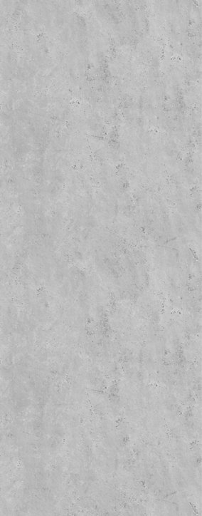 Panneau mural de salle de bains l.100x255 cm, décor pierre gris clair, Schulte DécoDesign