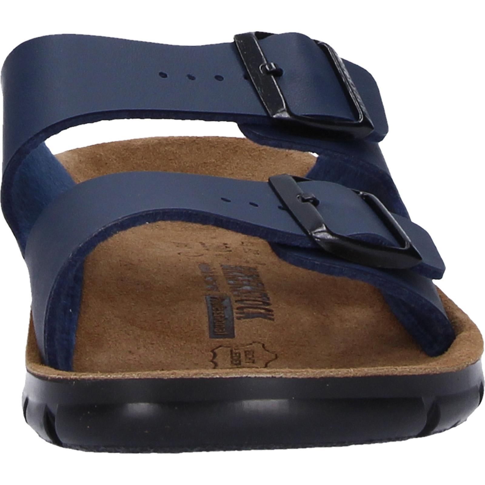 Birkenstock Bilbao Pantolette blau normale Weite