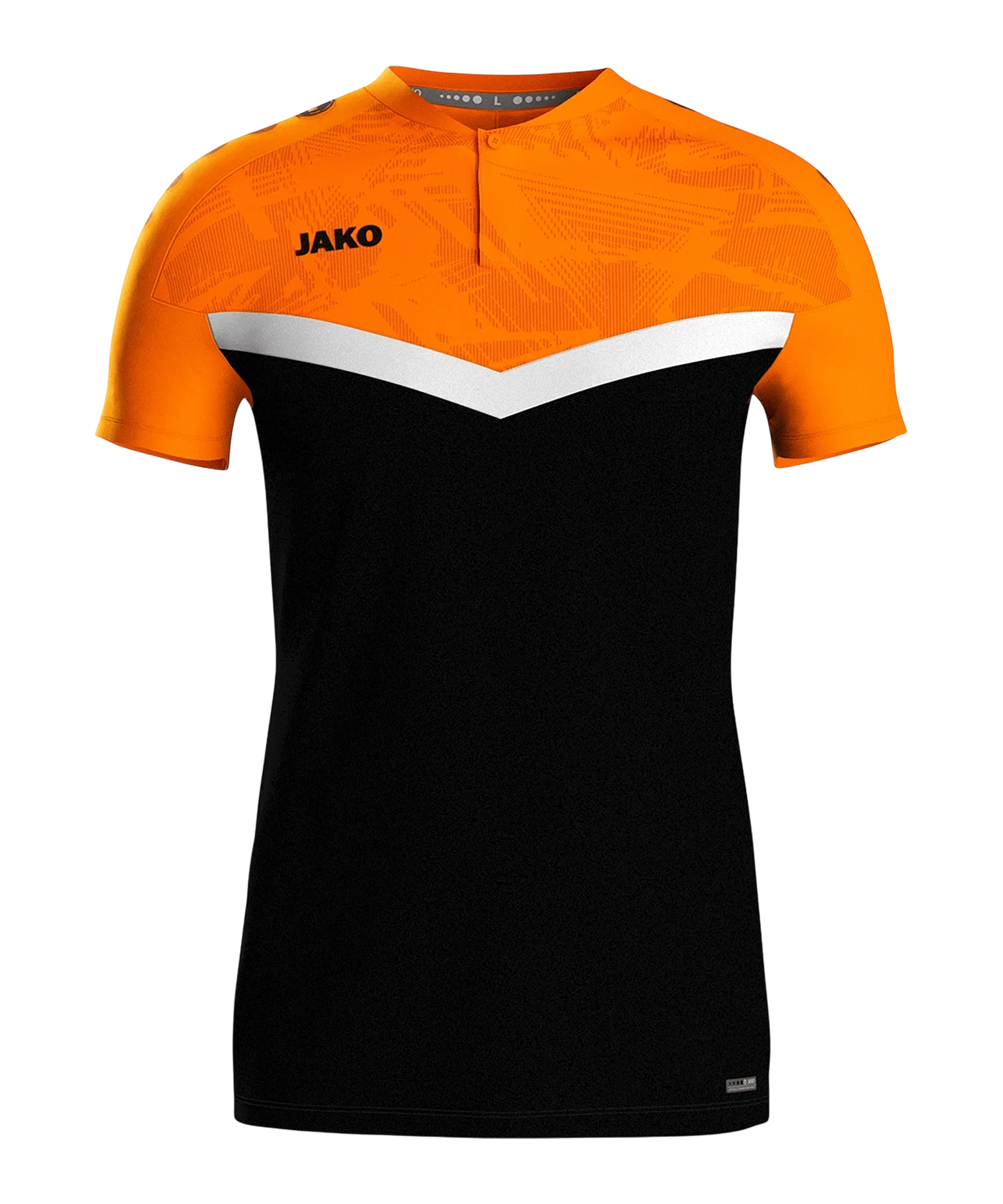 JAKO Iconic Polo Schwarz F807