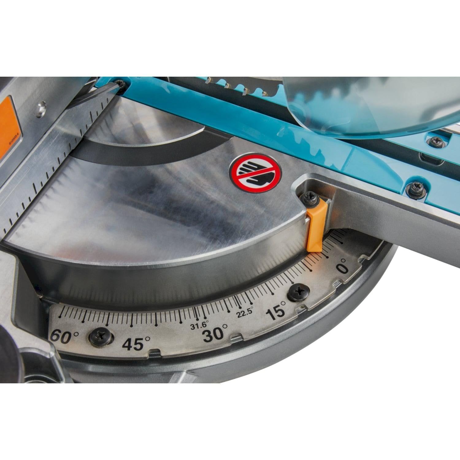 Makita LS002GZNL1 Accu Radiaal Afkortzaag 216mm AWS XGT 40V Max Basic Body   DEAWST05 Onderstel