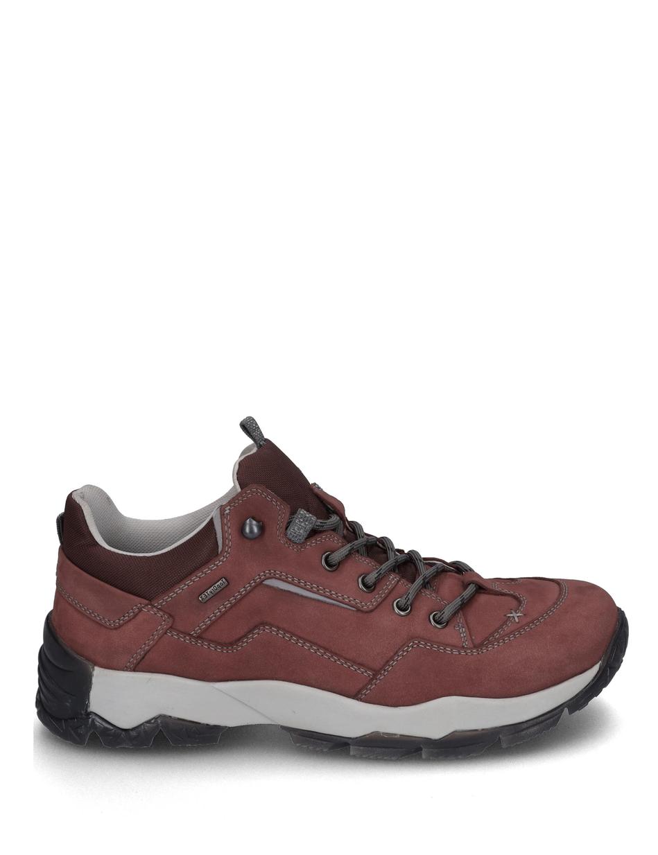 Halbschuh Philipp 51, bordo-kombi