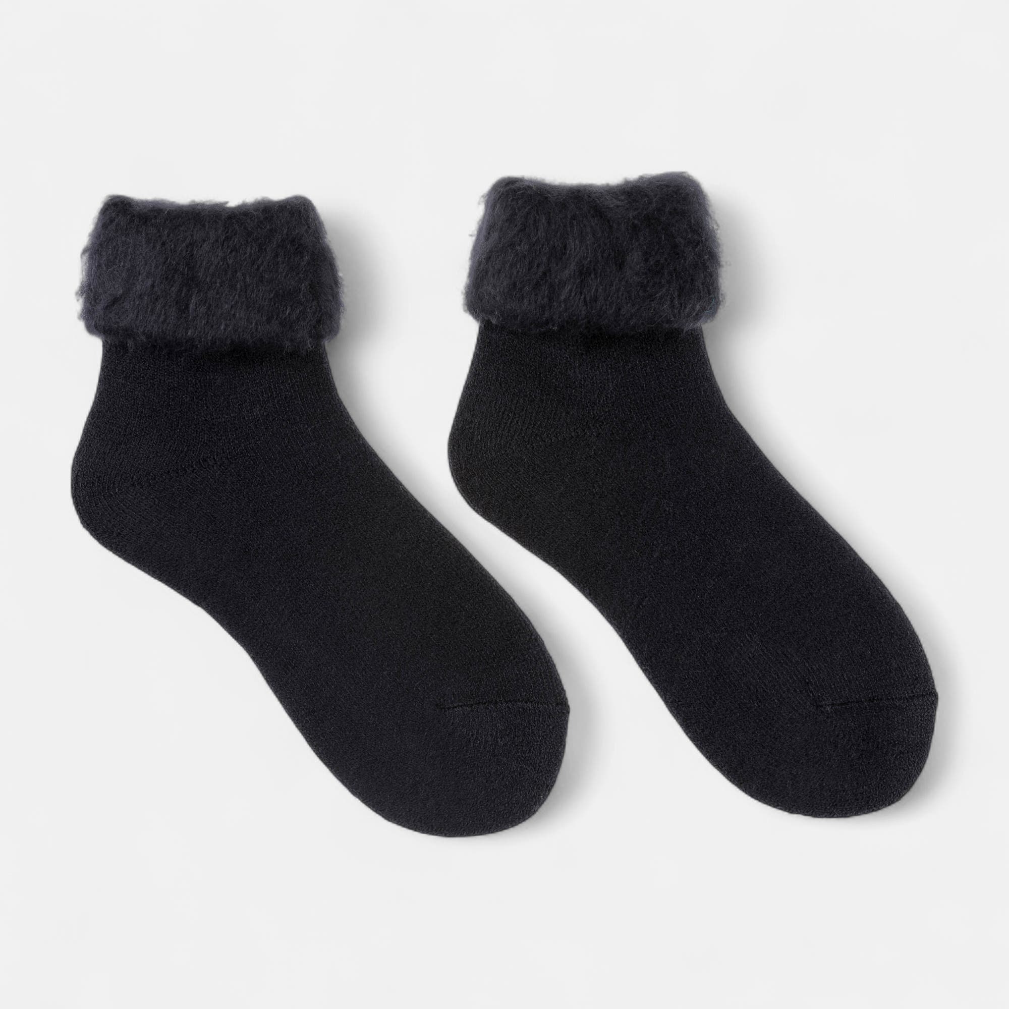 Chaussettes Femme bleu marine