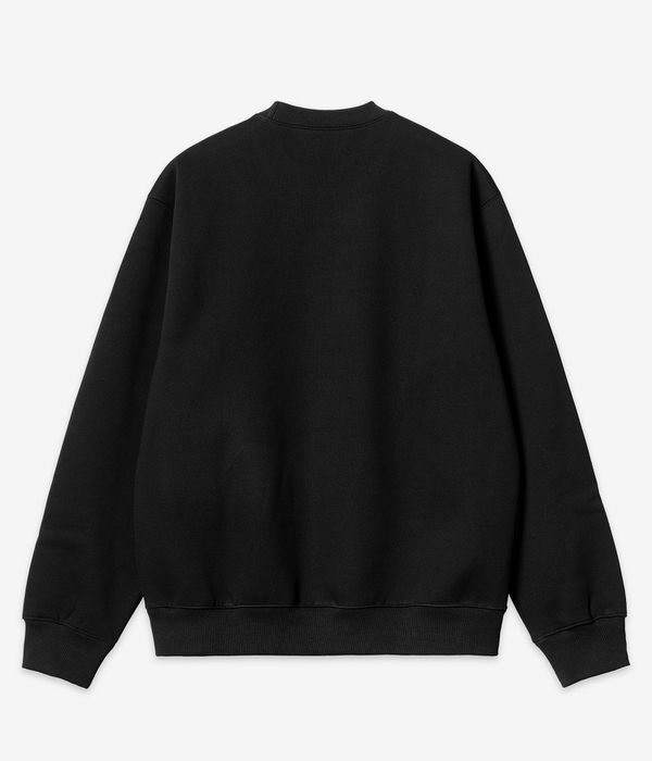 Carhartt WIP Basic Sweatshirt (black black)