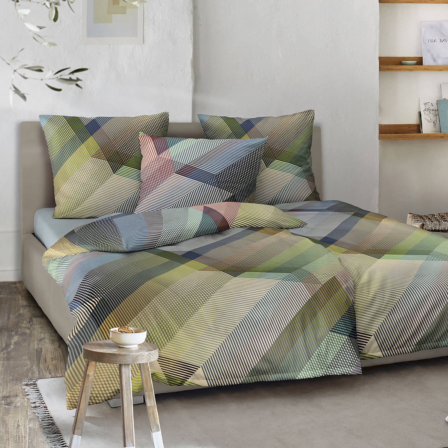 Irisette Mako-Satin Bettwäsche