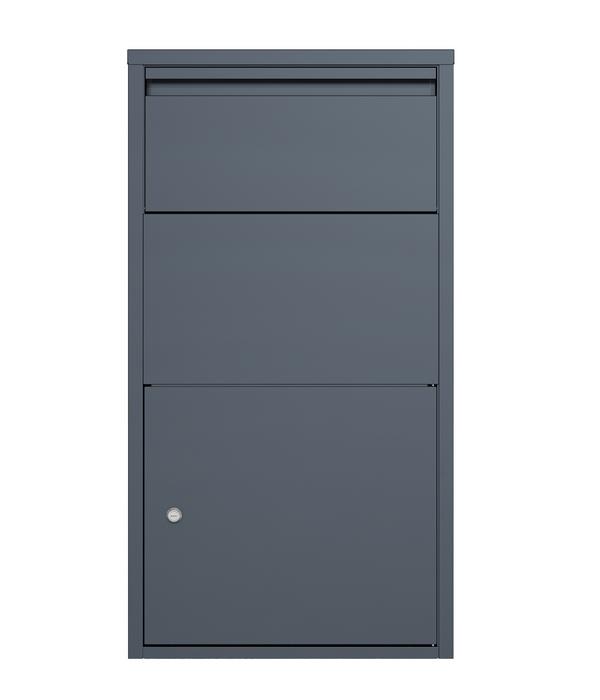 Westmann Briefkasten mit Paketbox Pollux, ca.