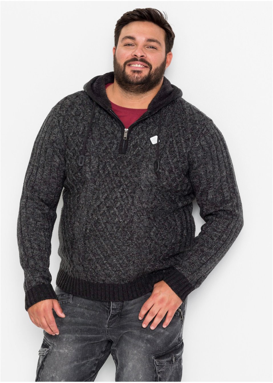 Pull à capuche Slim Fit
