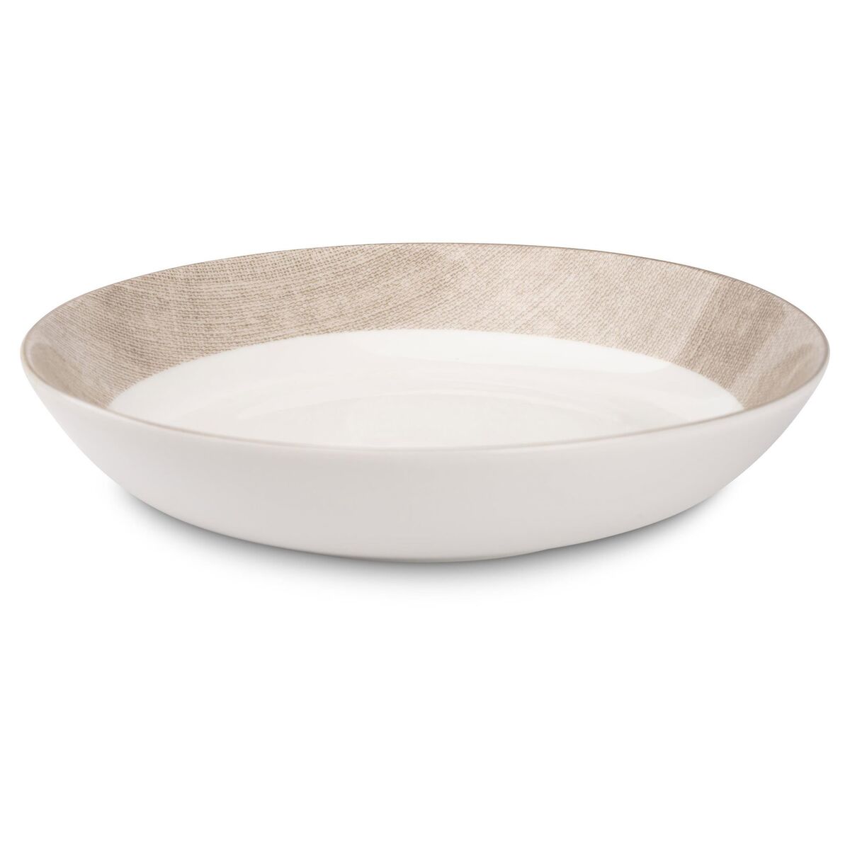 Linen tallerkenen 20 cm
