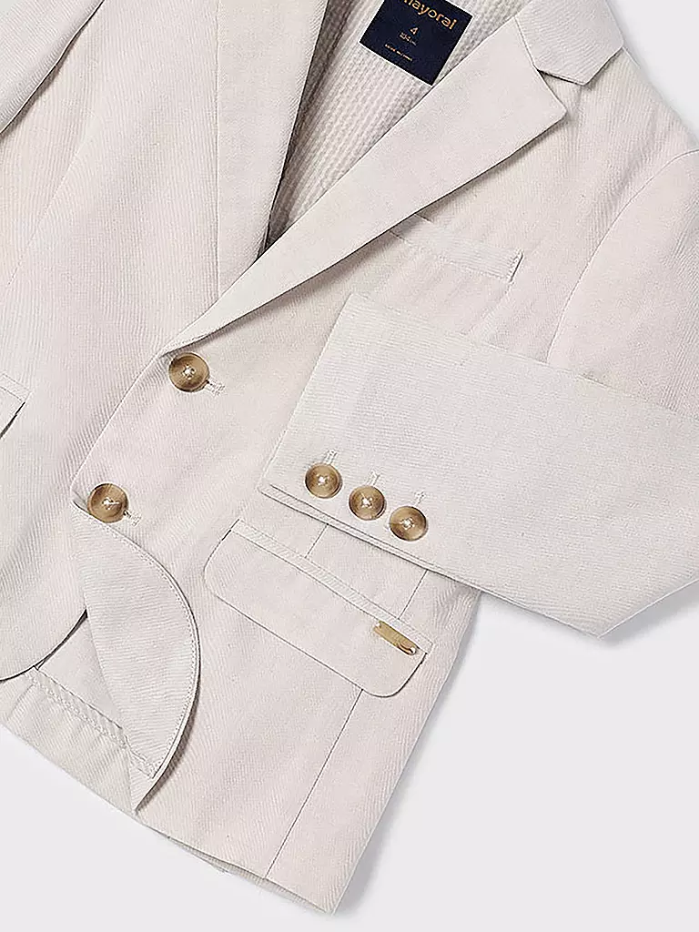 MAYORAL Jungen Sakko beige