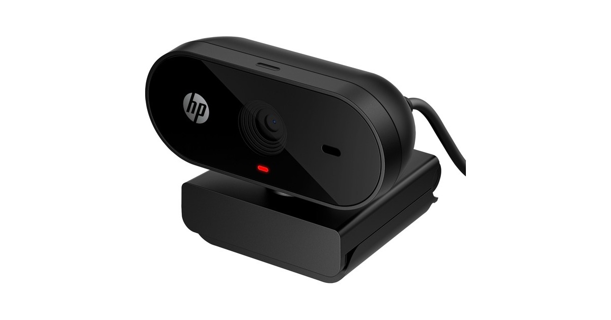 HP320 FHD Webcam  (Zwart)