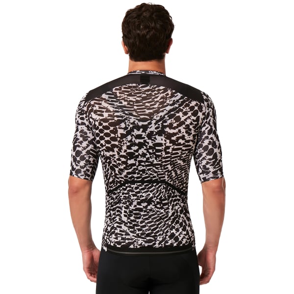 Maillot vélo OAKLEY ENDURANCE DAZZLE CAMO JERSEY ABSTRACT BLACK