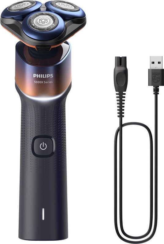 Philips - 5000X Series - Rasoir Électrique - Orange - Technologie SkinProtect