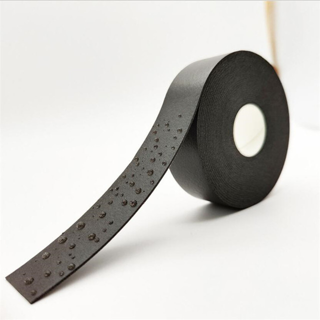 (5m) Ultraweiches Schaumstoff Einlage Tape Polster Klebe Rolle für High Heels - Schwarz