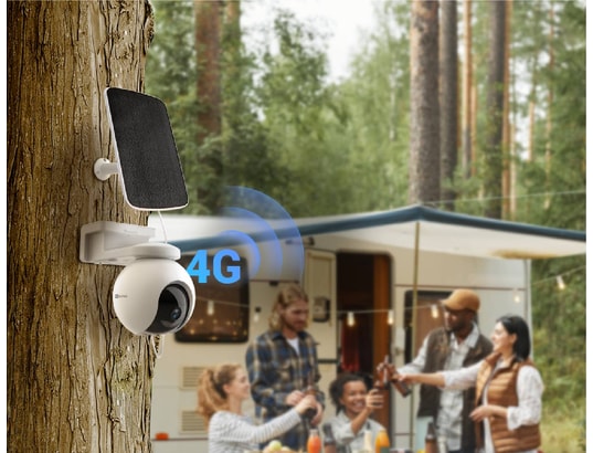 EZVIZ - Caméra de surveillance Camera 2K et 4G EB8