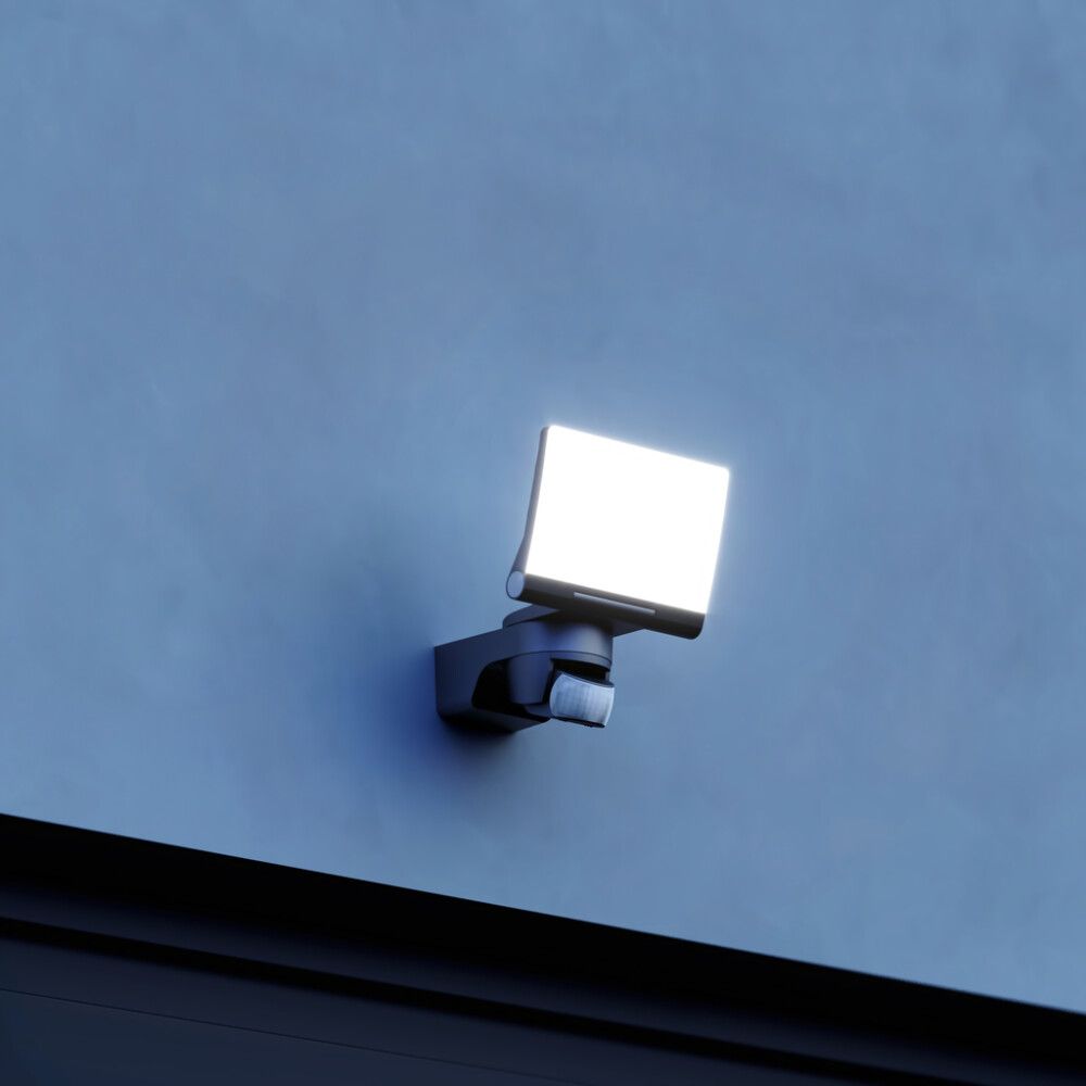 LYSKASTER STEINEL BEVEGELSESSENSOR XLED HOME2 SVART