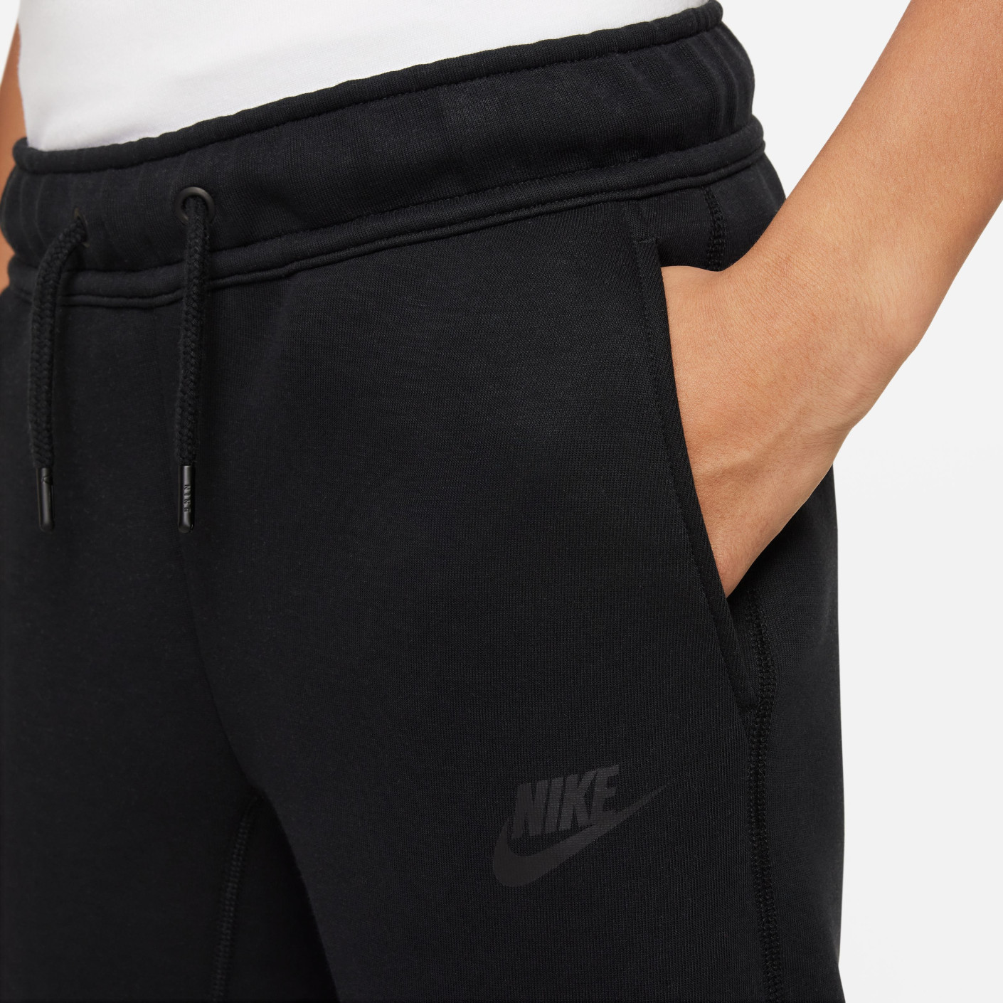 Nike Tech Fleece Sportswear Trainingspak Kids Zwart