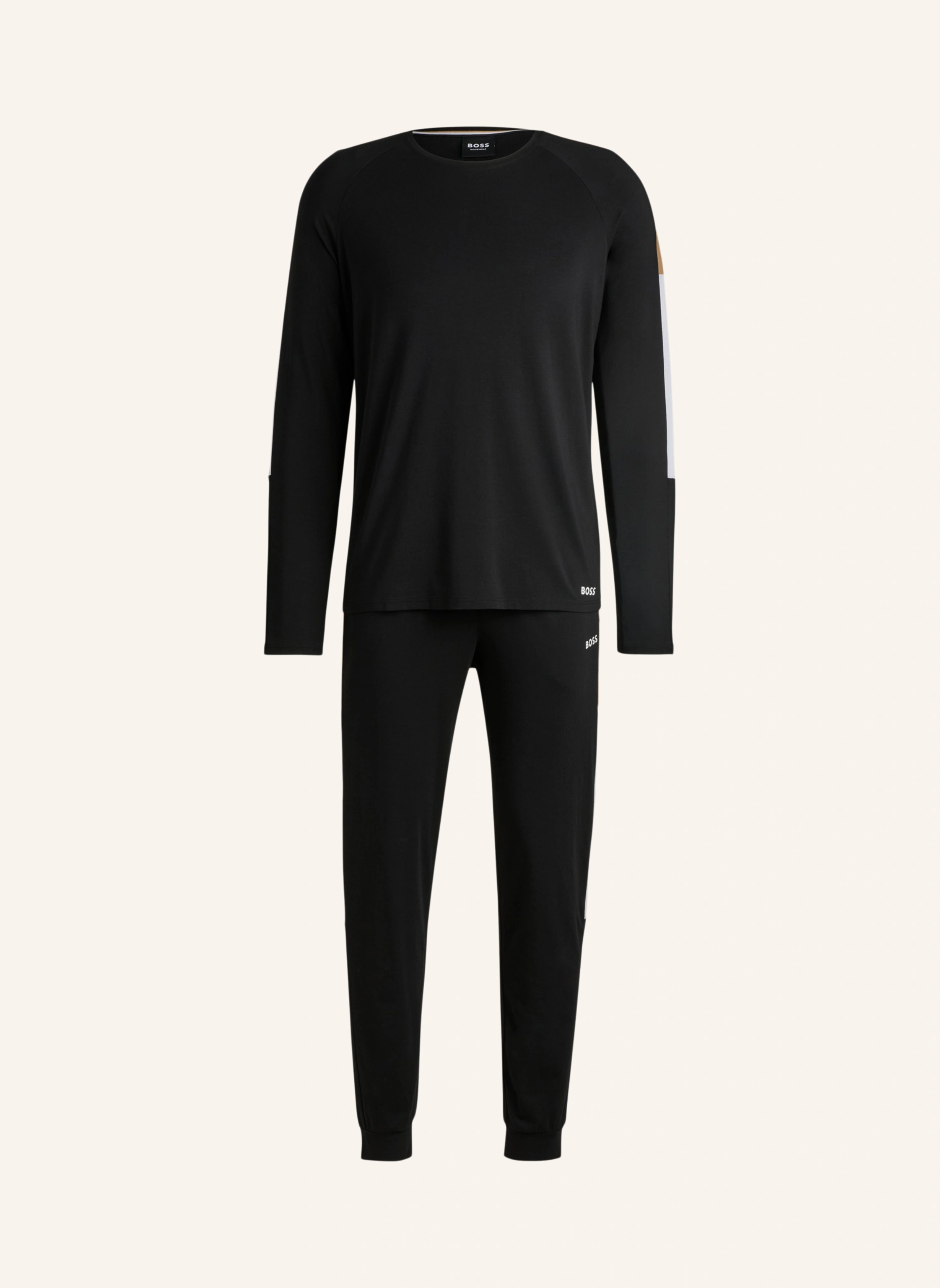 BOSS Pyjama-Set BALANCE LONG SET Regular Fit