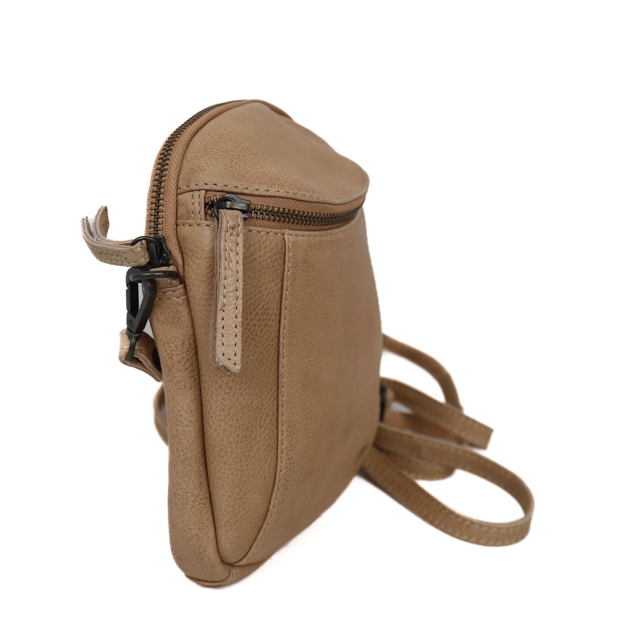 Schoudertasje 'Marlou' beige BEIGE