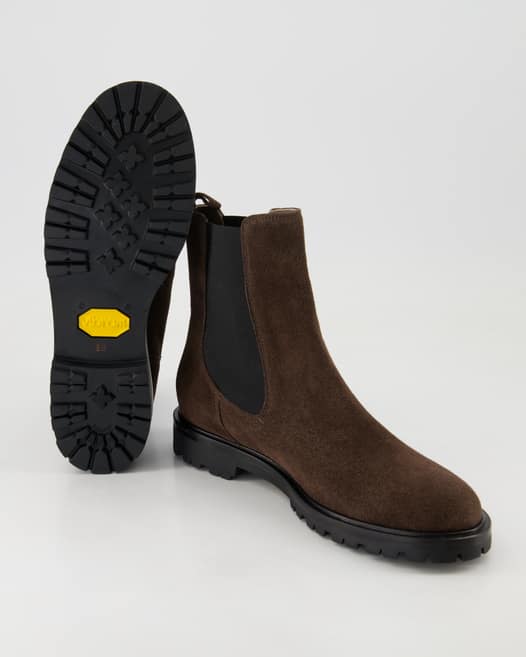 Konstantin Starke M141 Chelsea Boots in Braun
