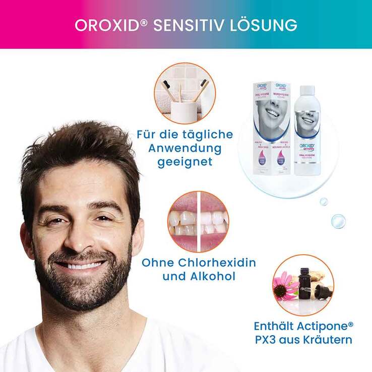 Oroxid Sensitive Lösung, 250 ml