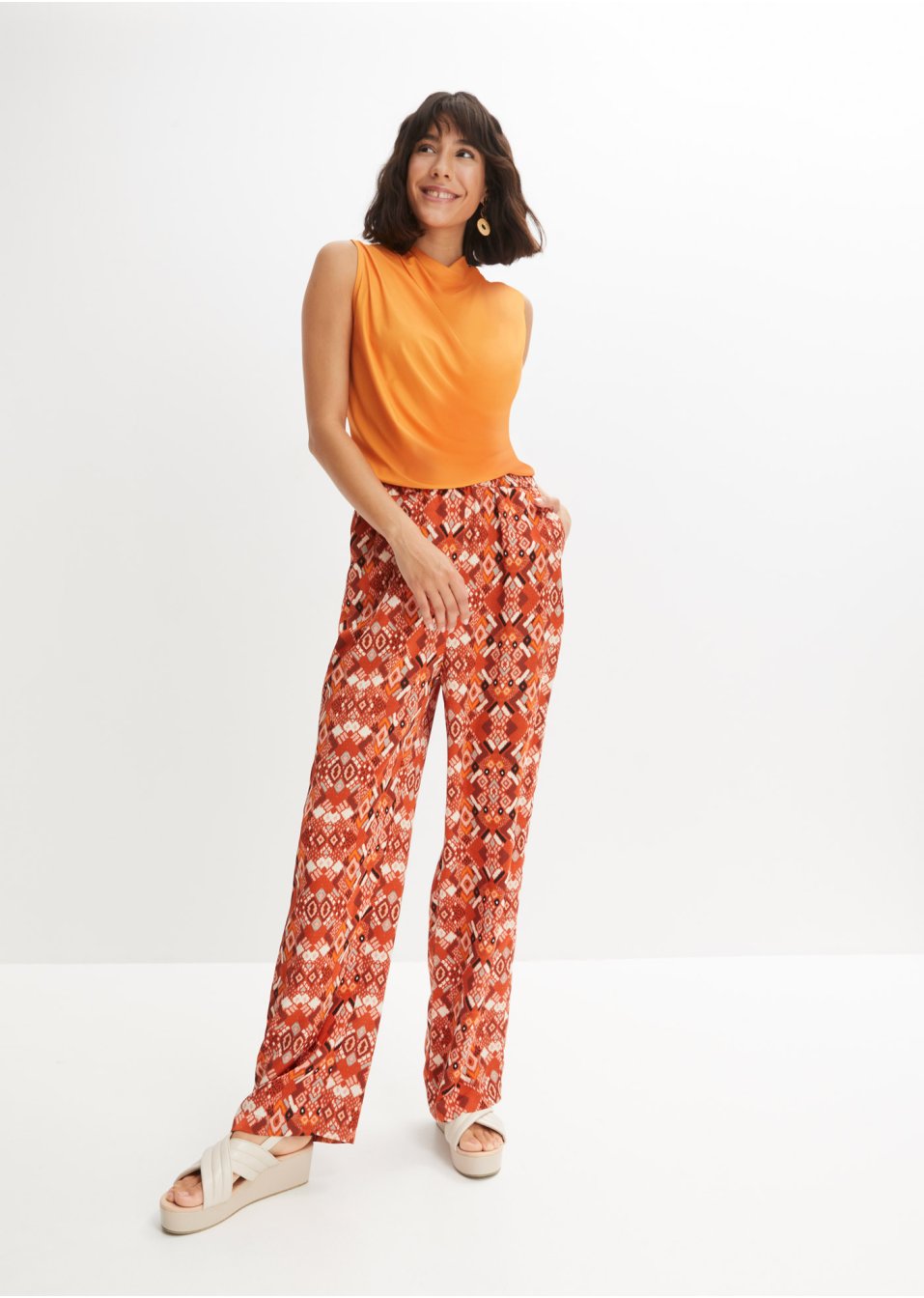 Pantalon taille extensible