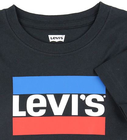 Levis T-Shirt - Schwarz mit. Logo