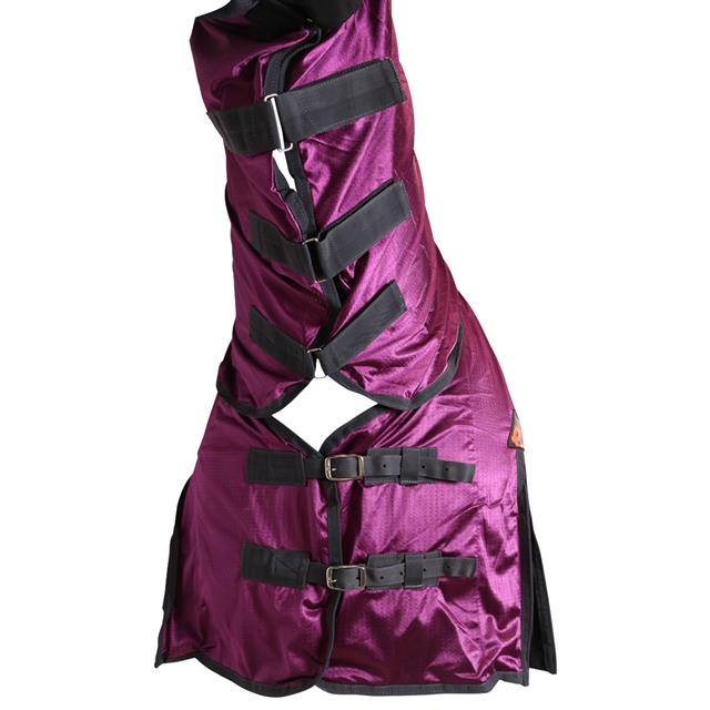 Vliegendeken Epplejeck EJAthletic Full Neck Paars