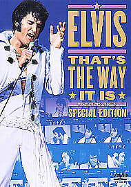 Elvis: That’s The Way It Is DVD (2007) Denis Sanders Cert U 2 Discs Pre-Owned Region 2