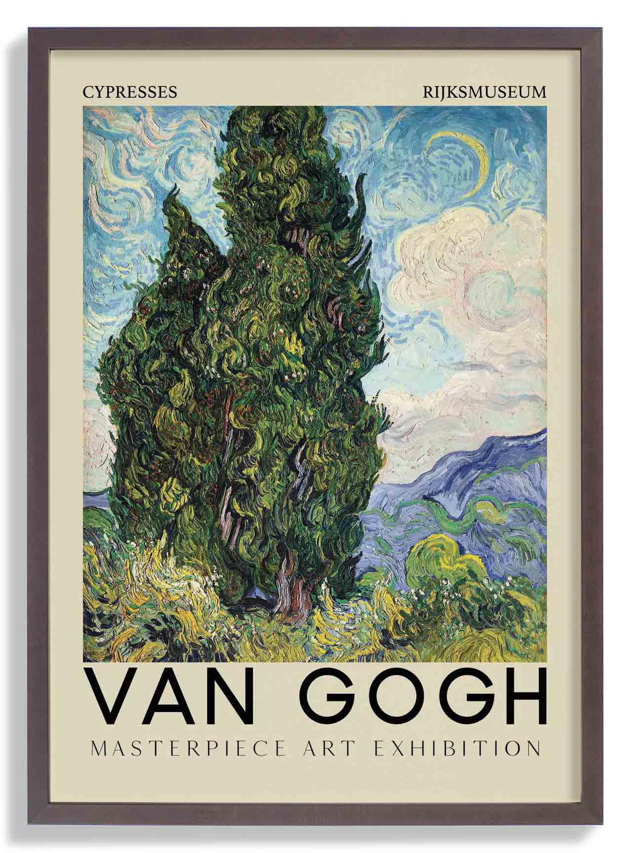 Zypressen von Van Gogh